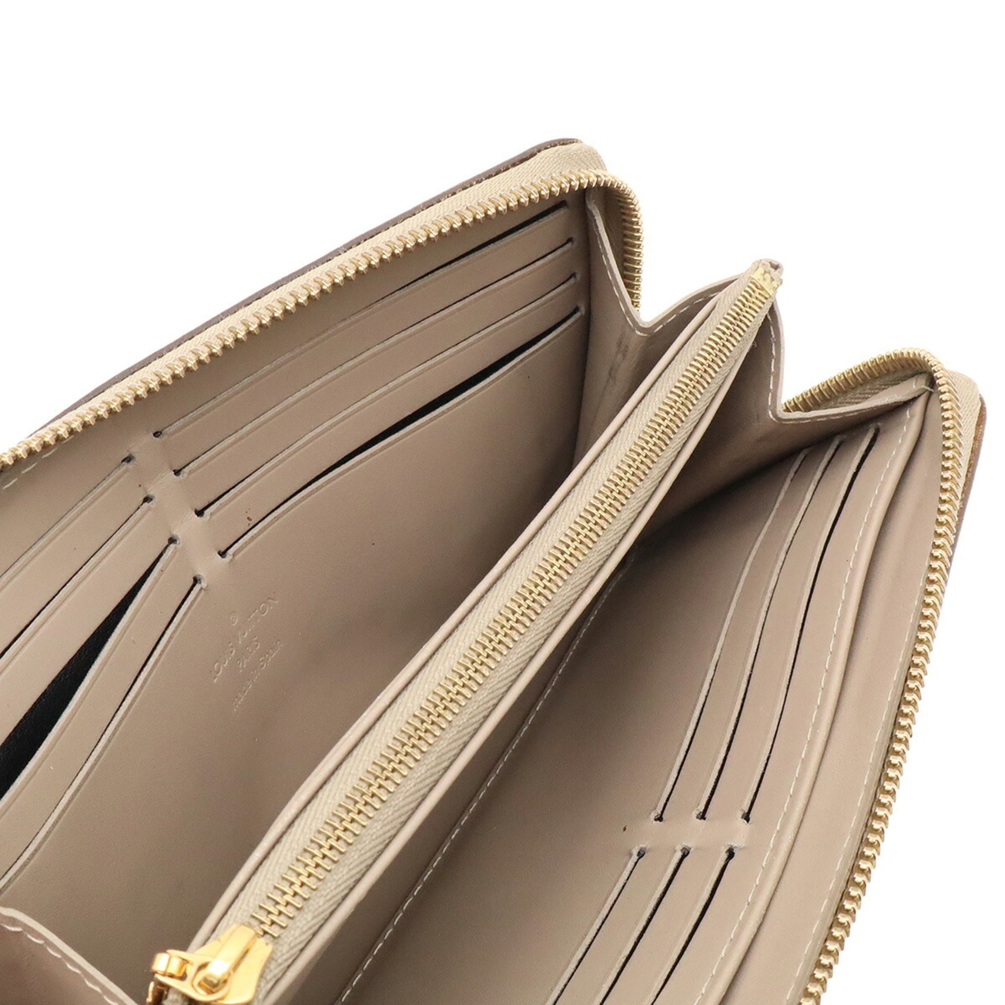 Louis Vuitton Velone Suhali Leather Leather Long Wallet (Bi-Fold) (Pre-Owned)