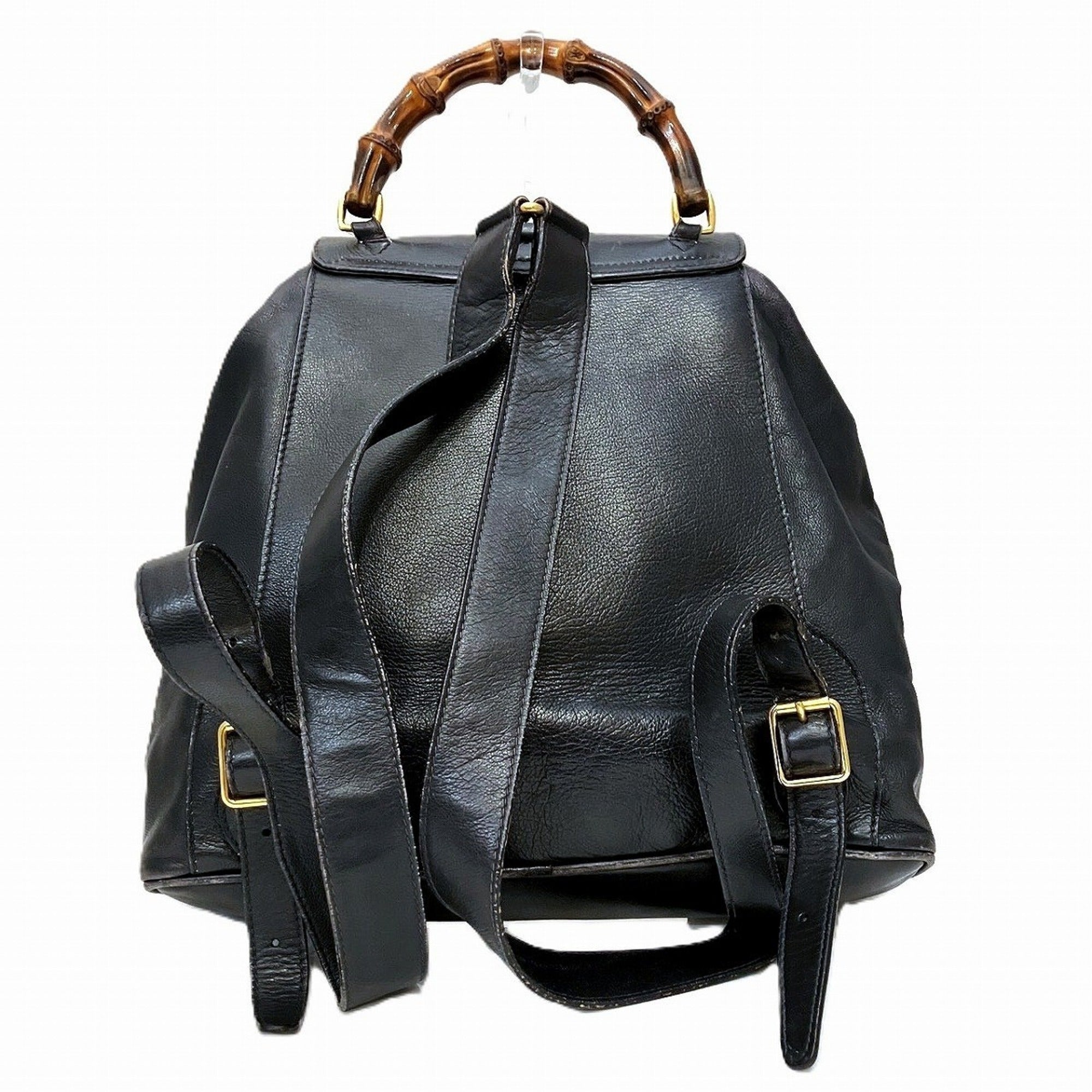 Gucci Black Backpack (Pre-Owned)