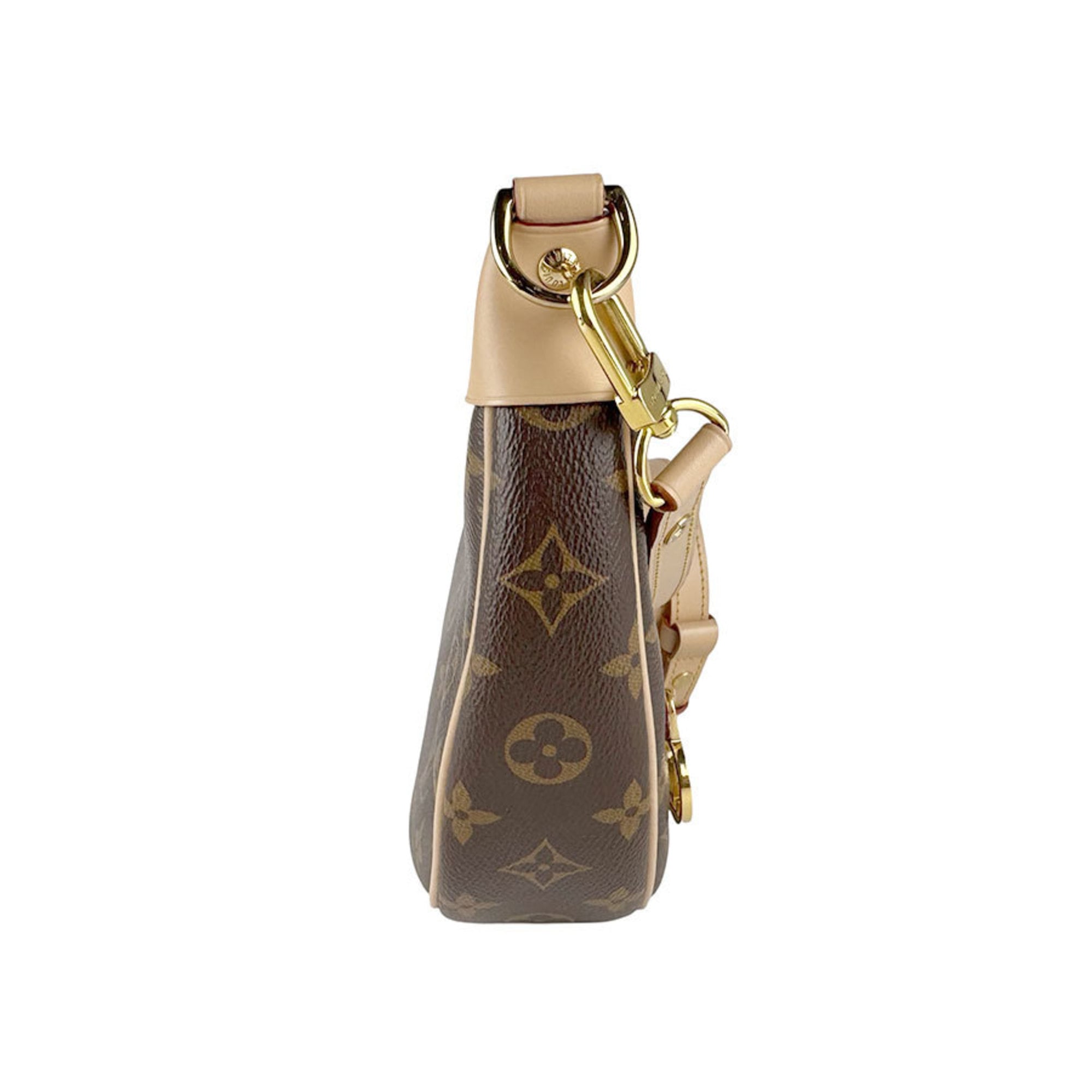 Louis Vuitton Brown Monogram Monogram Shoulder Bag (Pre-Owned)