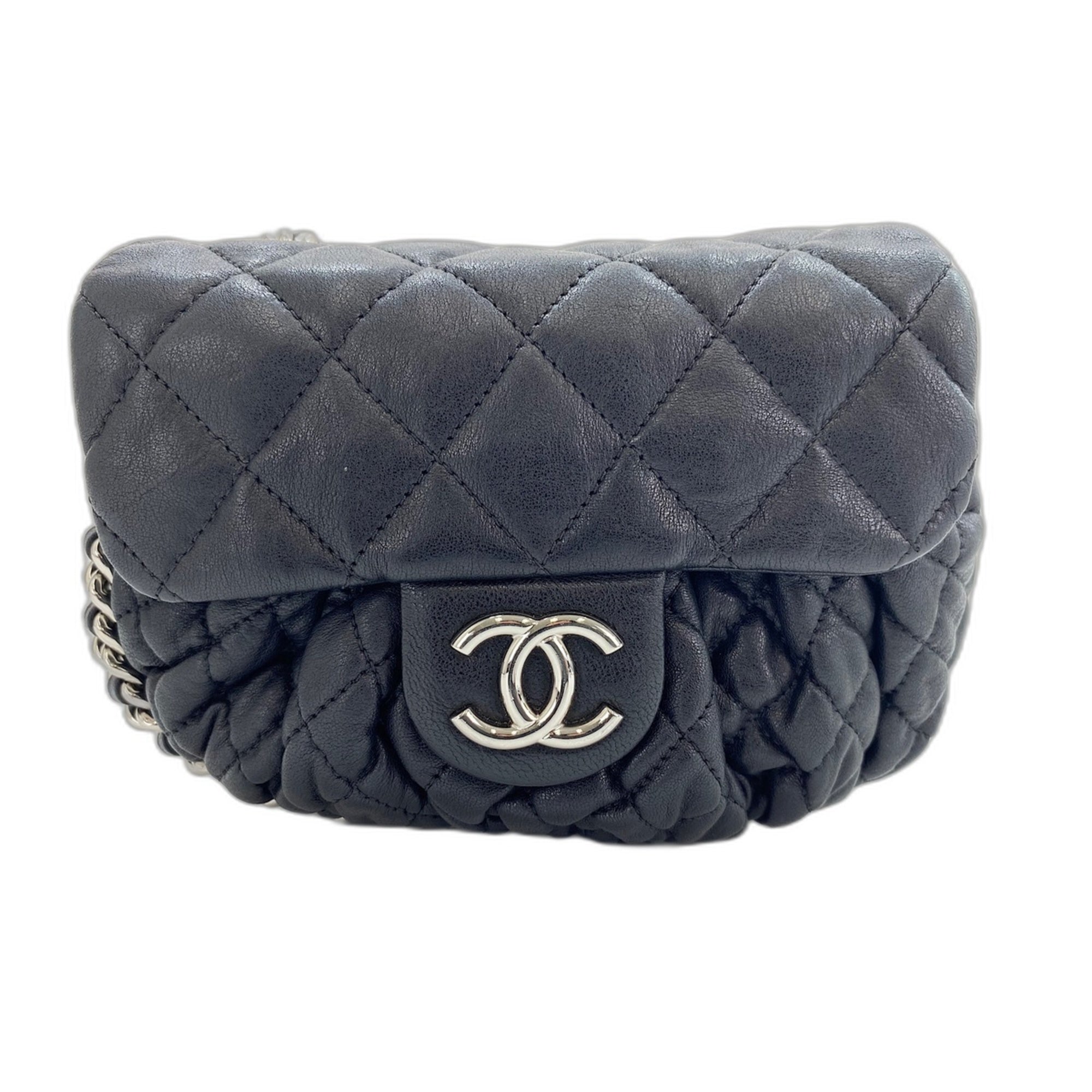 Chanel Black Shoulder Bag (Pre-Owned)