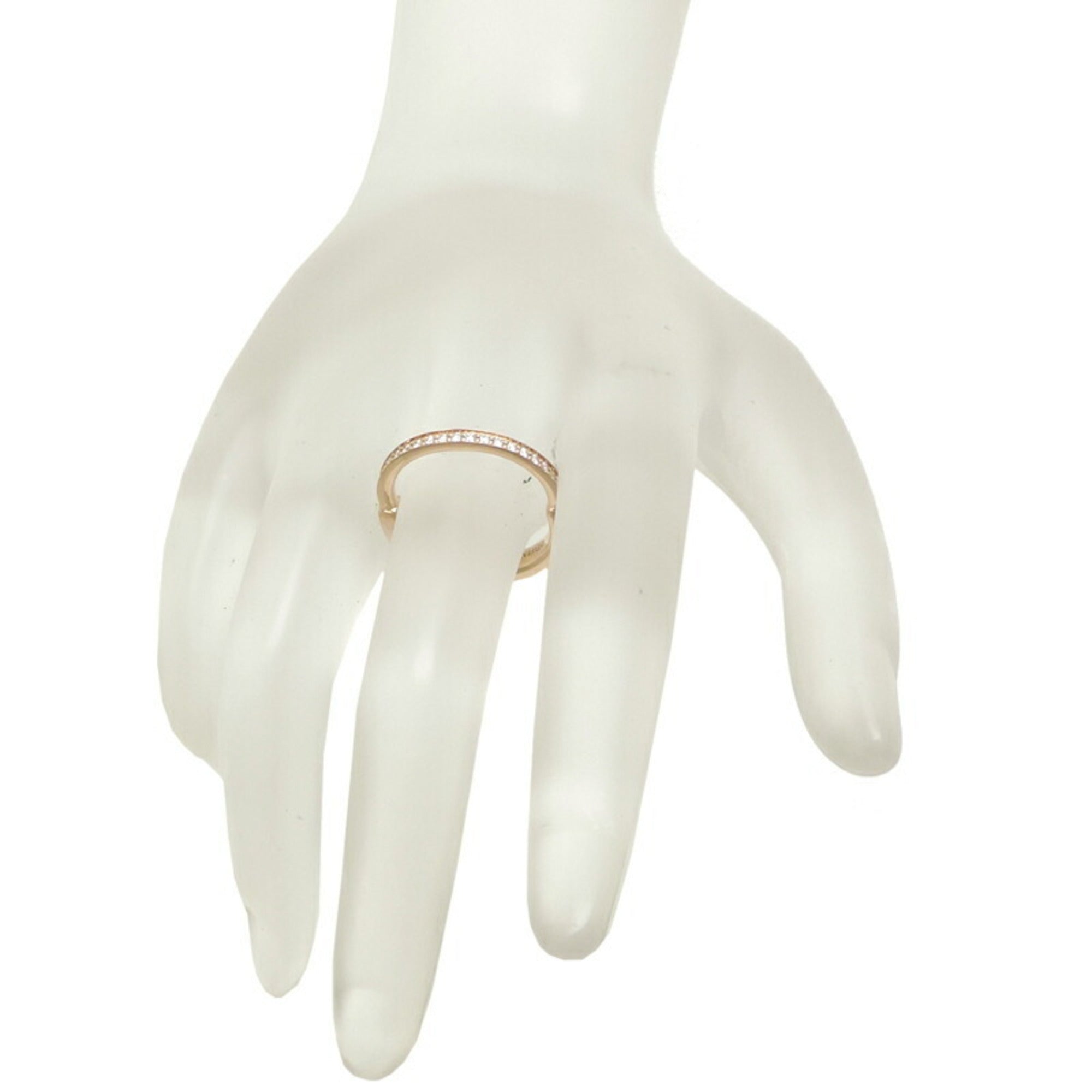 Tiffany Pink Gold (18K) Band Ring (Pre-Owned)