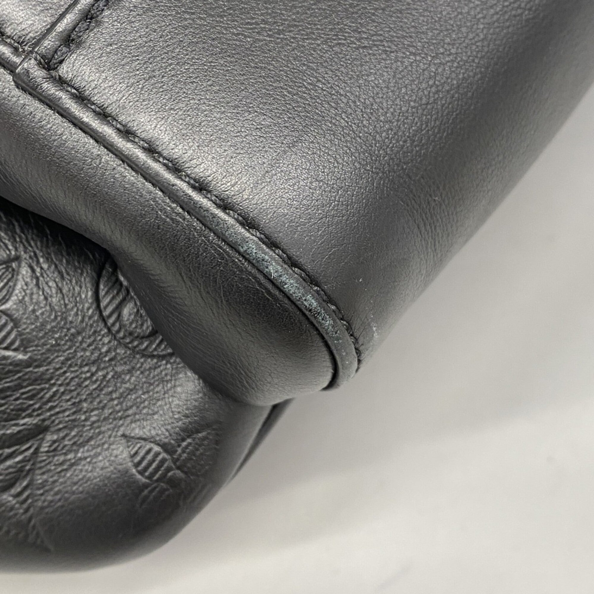 Louis Vuitton Black Backpack (Pre-Owned)