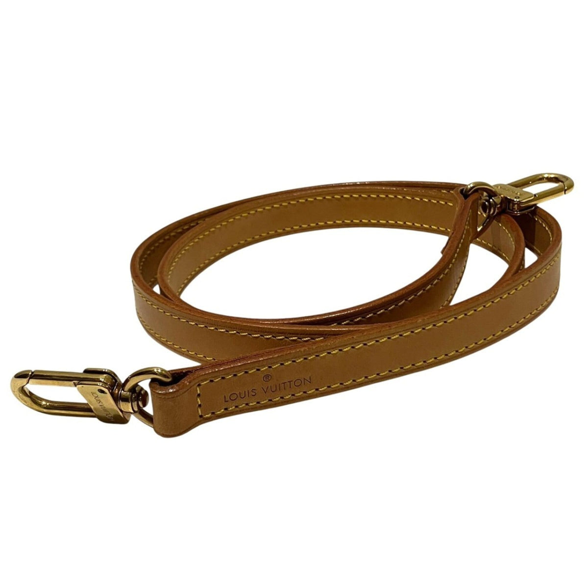 Louis Vuitton Brown Monogram Canvas Shoulder Bag (Pre-Owned)
