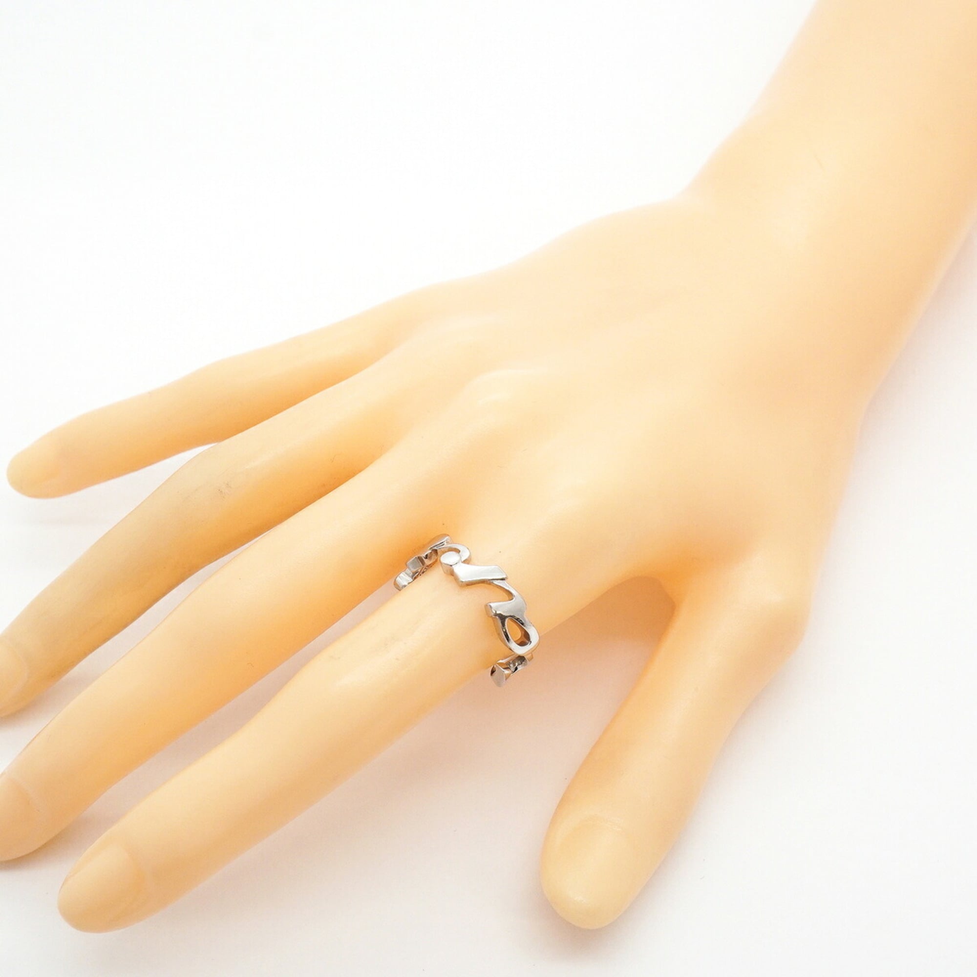 Cartier White Gold (18K) Band Ring (Pre-Owned)