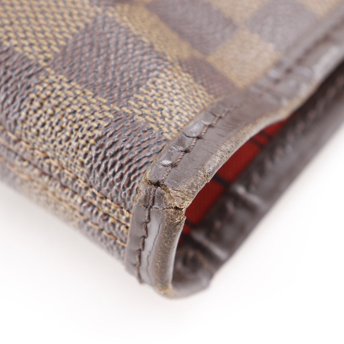 Louis Vuitton Brown Damier Canvas Tote Bag (Pre-Owned)