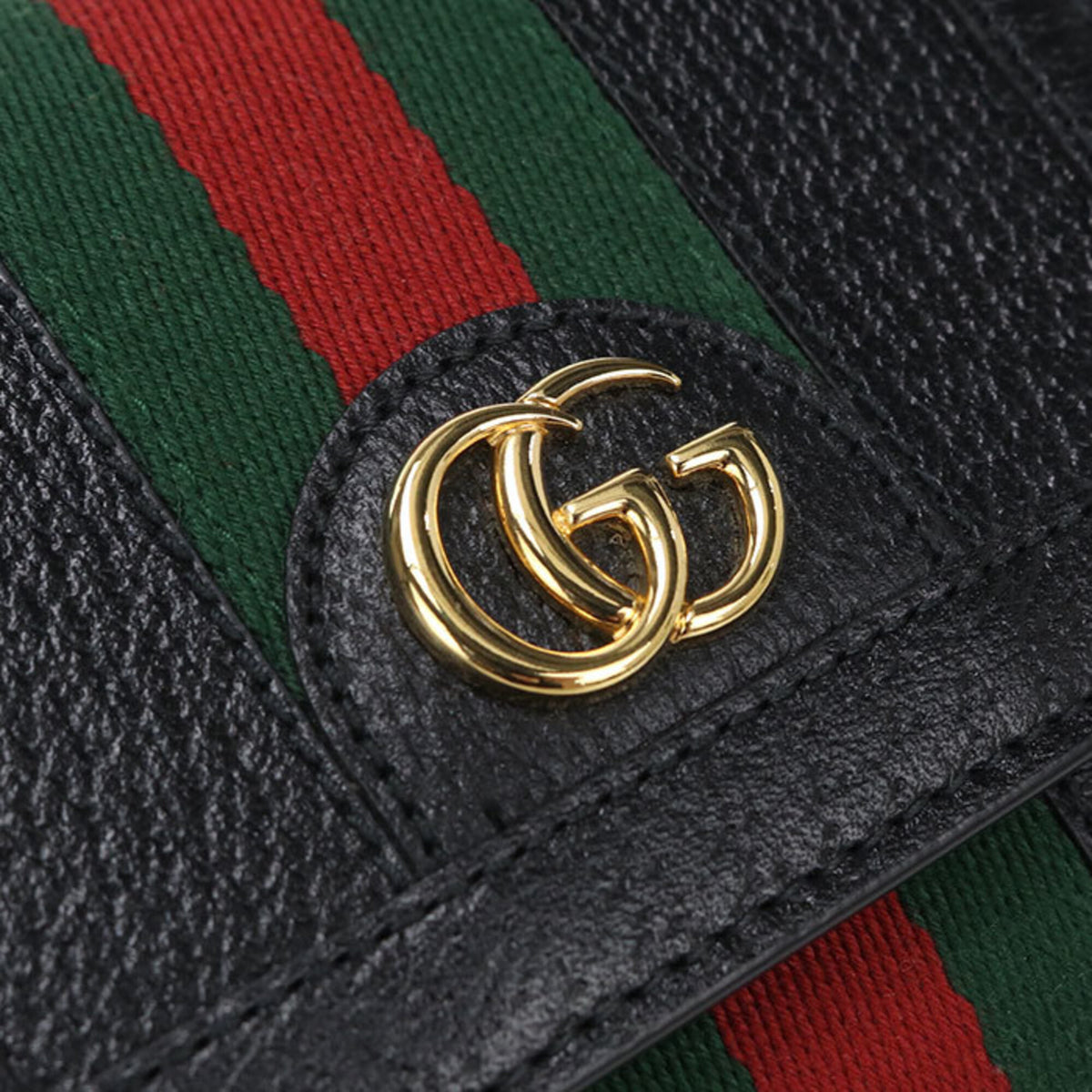 Gucci Black Leather Wallet (Bi-Fold) (Pre-Owned)