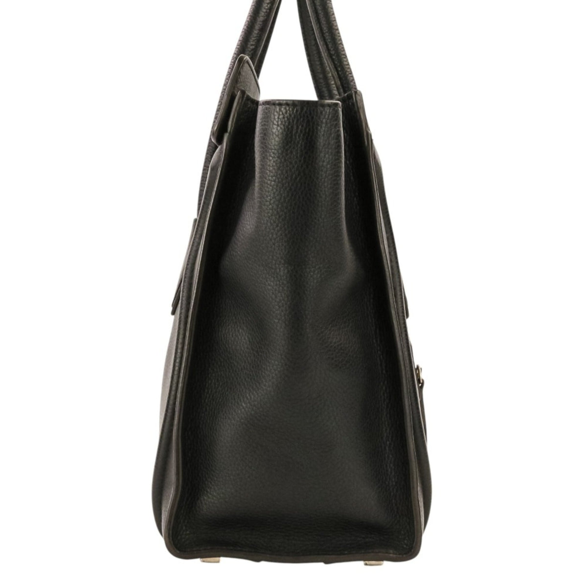 Celine Black Leather Tote Bag (Pre-Owned)