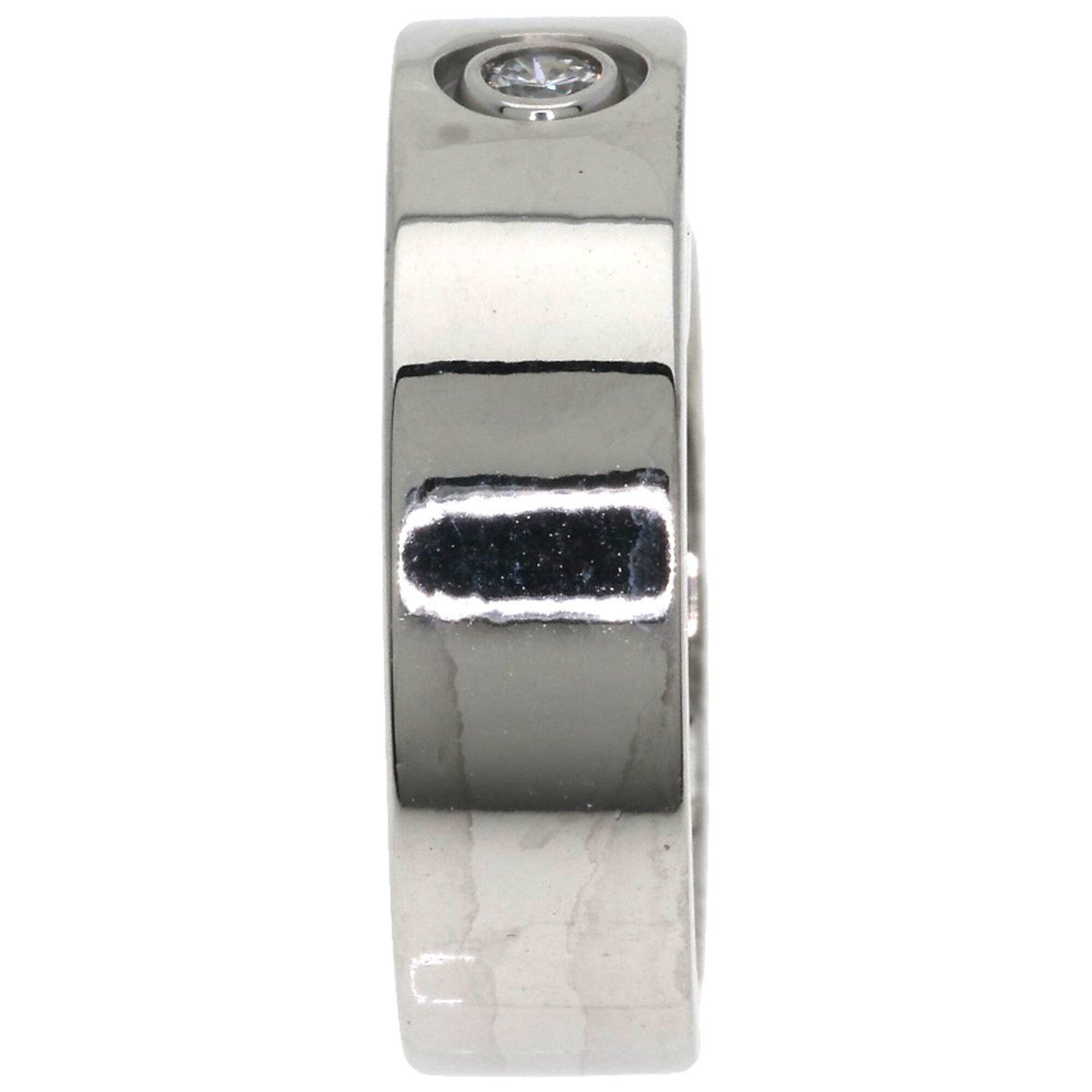 Cartier White Gold (18K) Band Ring (Pre-Owned)
