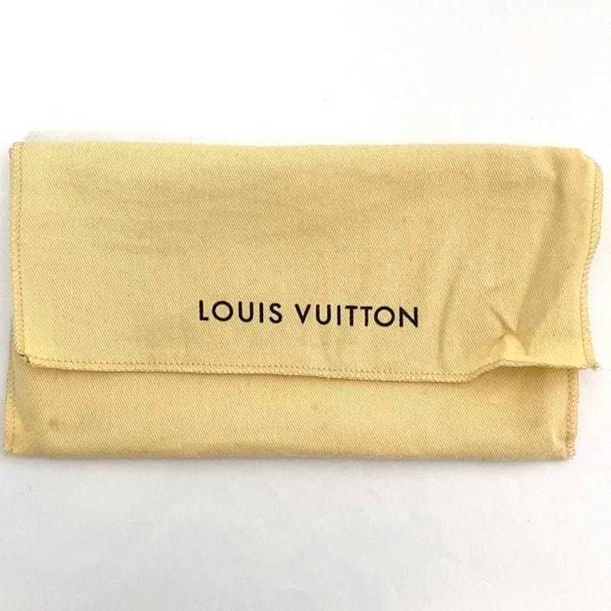 Louis Vuitton Gray White Damier Canvas Long Wallet (Bi-Fold) (Pre-Owned)