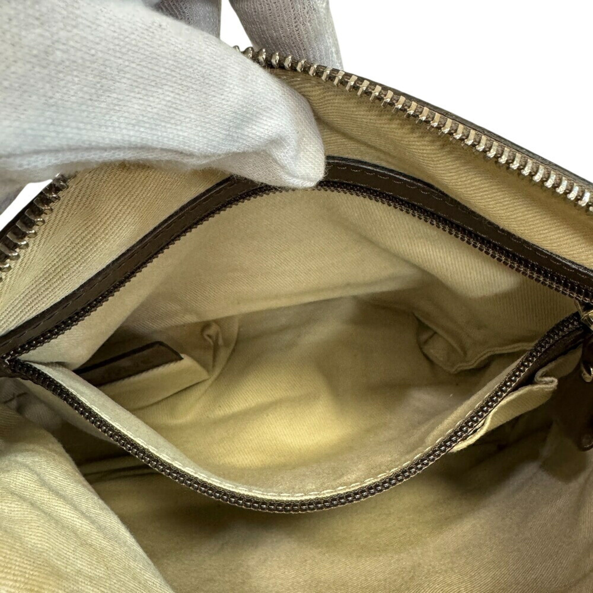 Bally Brown Leather Shoulder Bag (Pre-Owned)