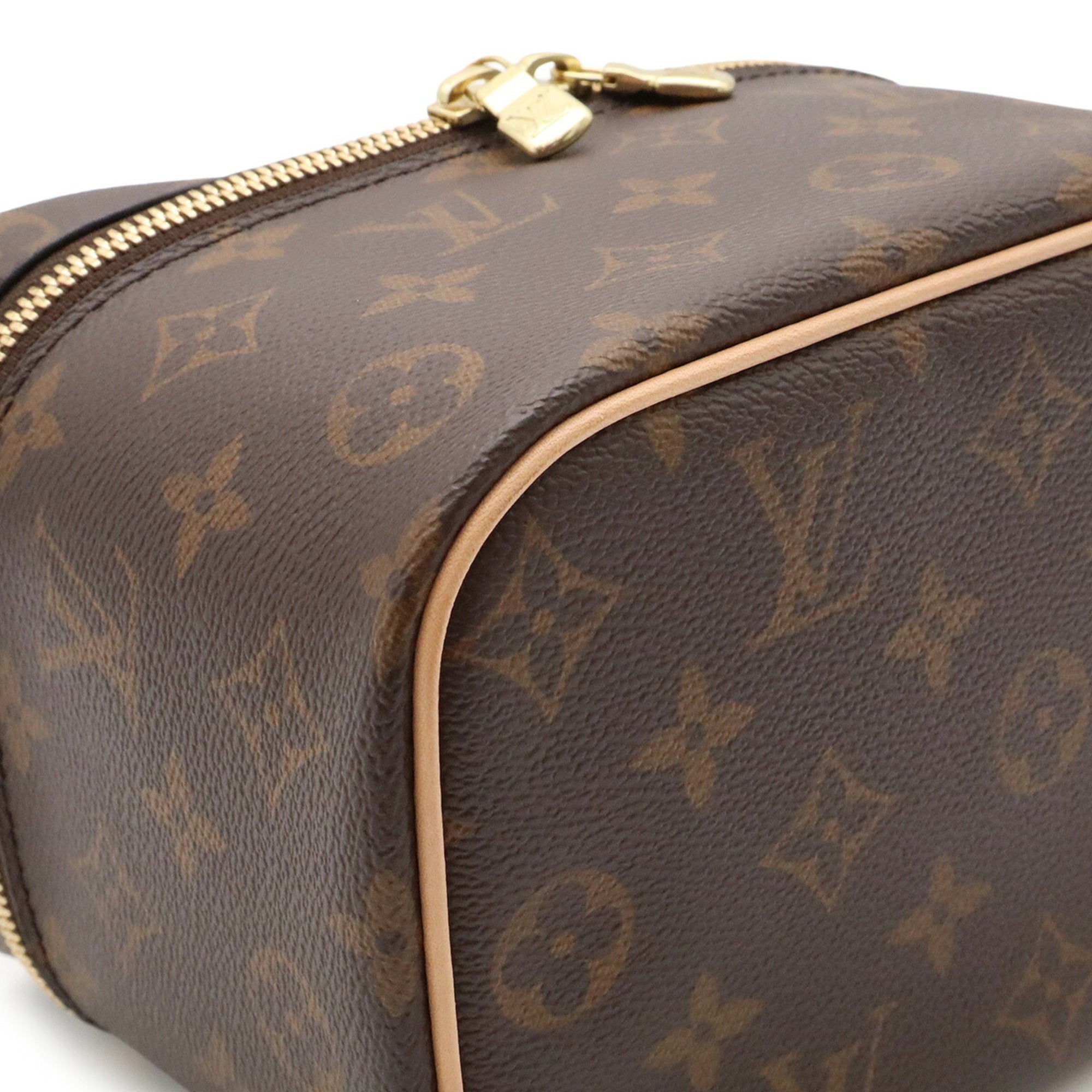 Louis Vuitton Monogram Brown Monogram Handbag (Pre-Owned)