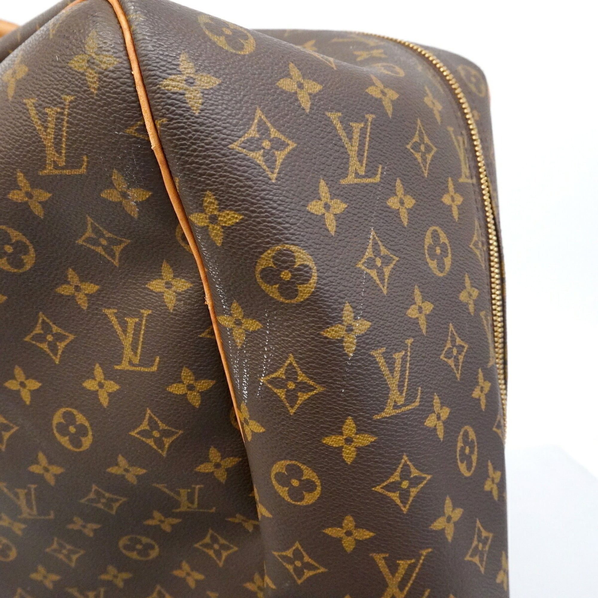 Louis Vuitton Brown Boston Bag (Pre-Owned)
