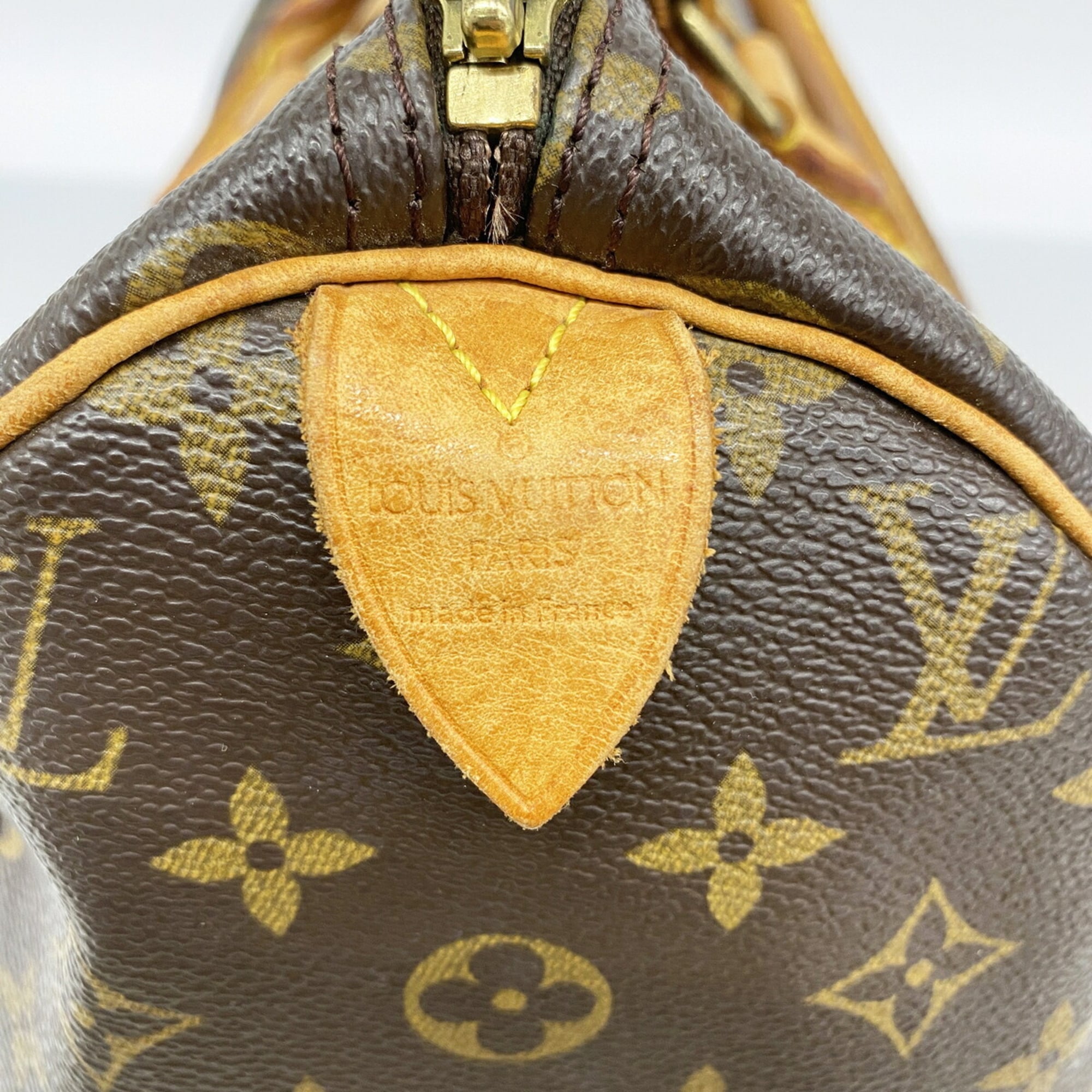 Louis Vuitton Brown Handbag (Pre-Owned)
