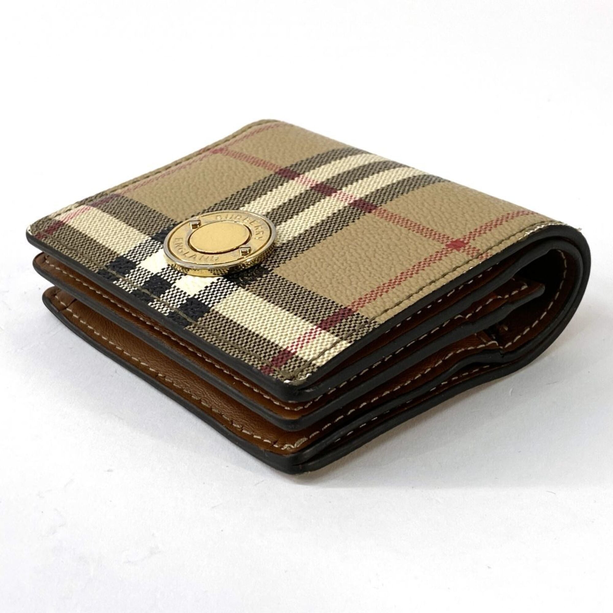 Burberry Wallet (Bi-Fold) (Pre-Owned)