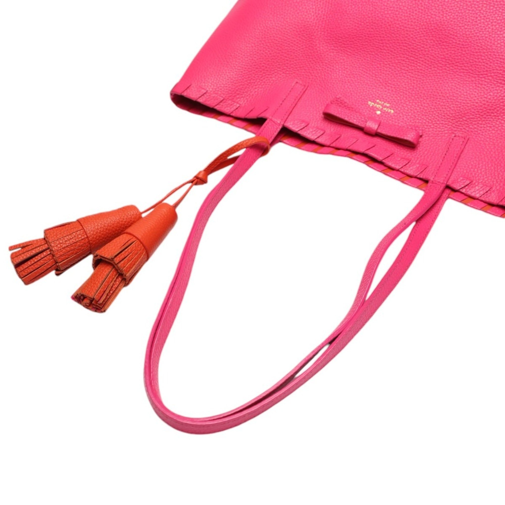 Kate Spade Pink Leather Tote Bag (Pre-Owned)