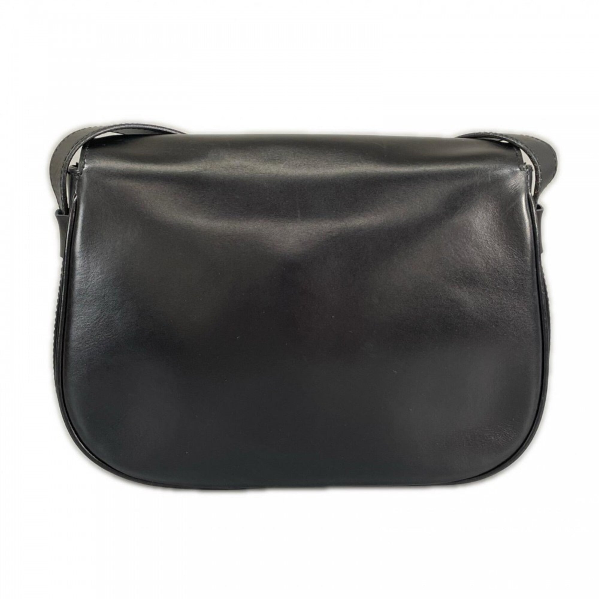 Celine Black Leather Shoulder Bag (Pre-Owned)