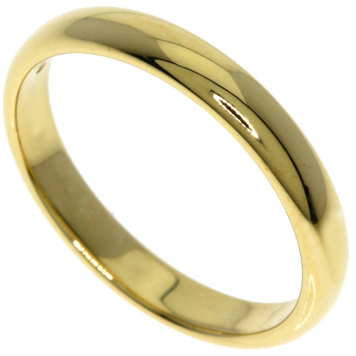 Tiffany Yellow Gold (18K) Band Ring (Pre-Owned)