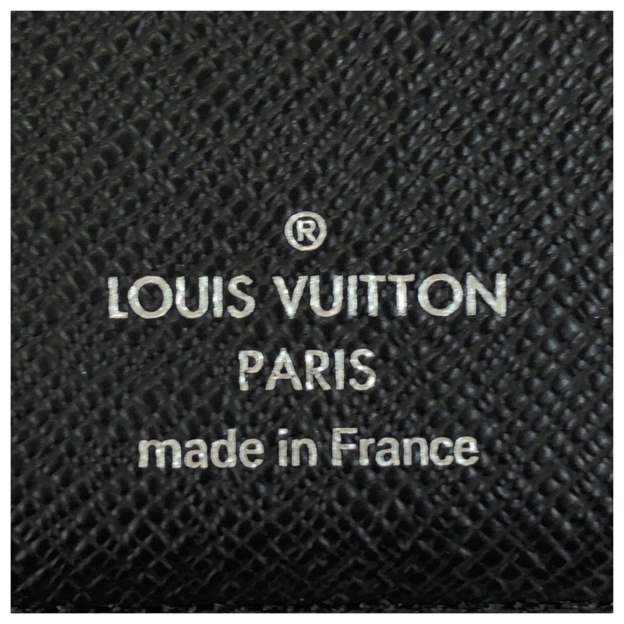 Louis Vuitton Black Brown Monogram Monogram Wallet (Bi-Fold) (Pre-Owned)