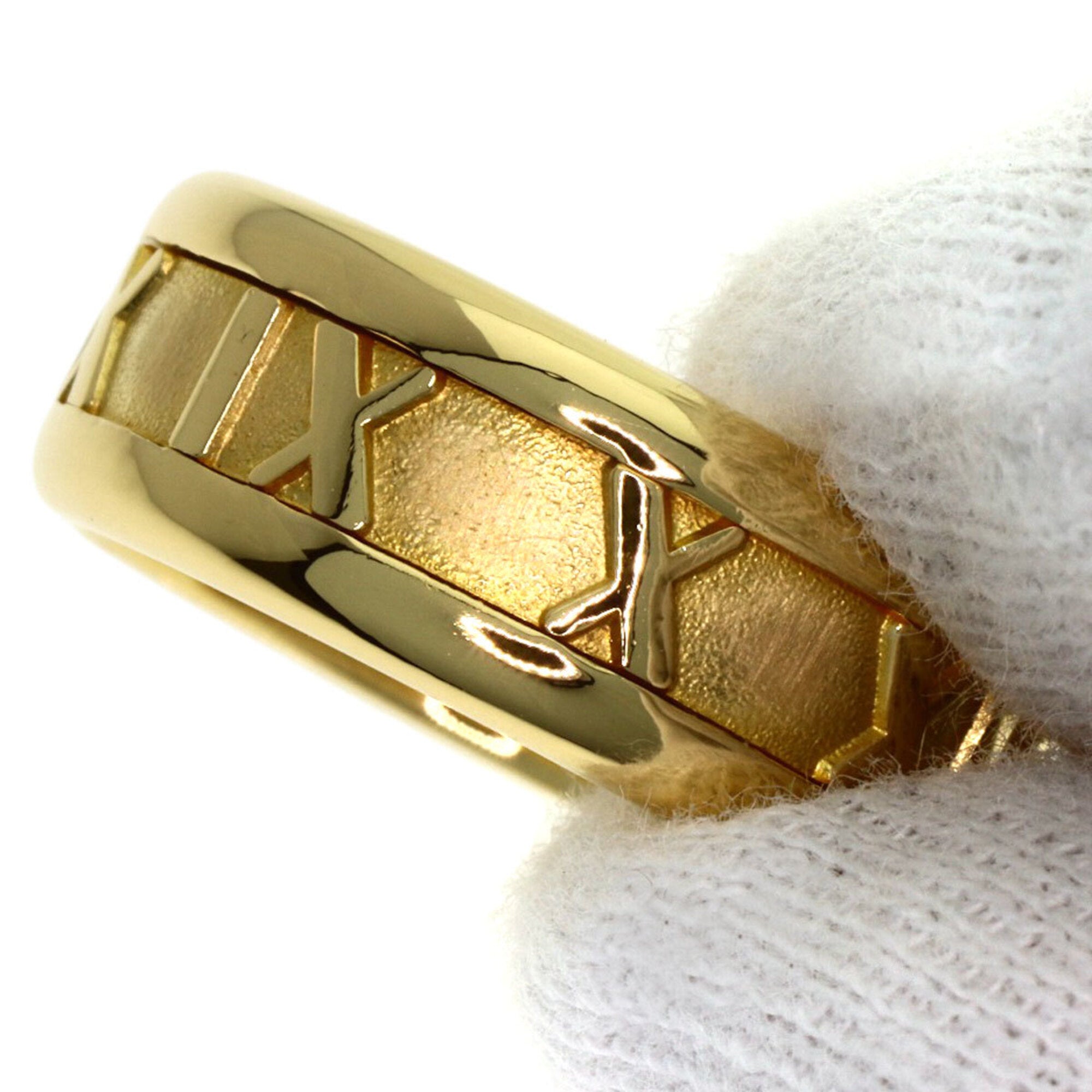 Tiffany Yellow Gold Yellow Gold (18K) Band Ring (Pre-Owned)