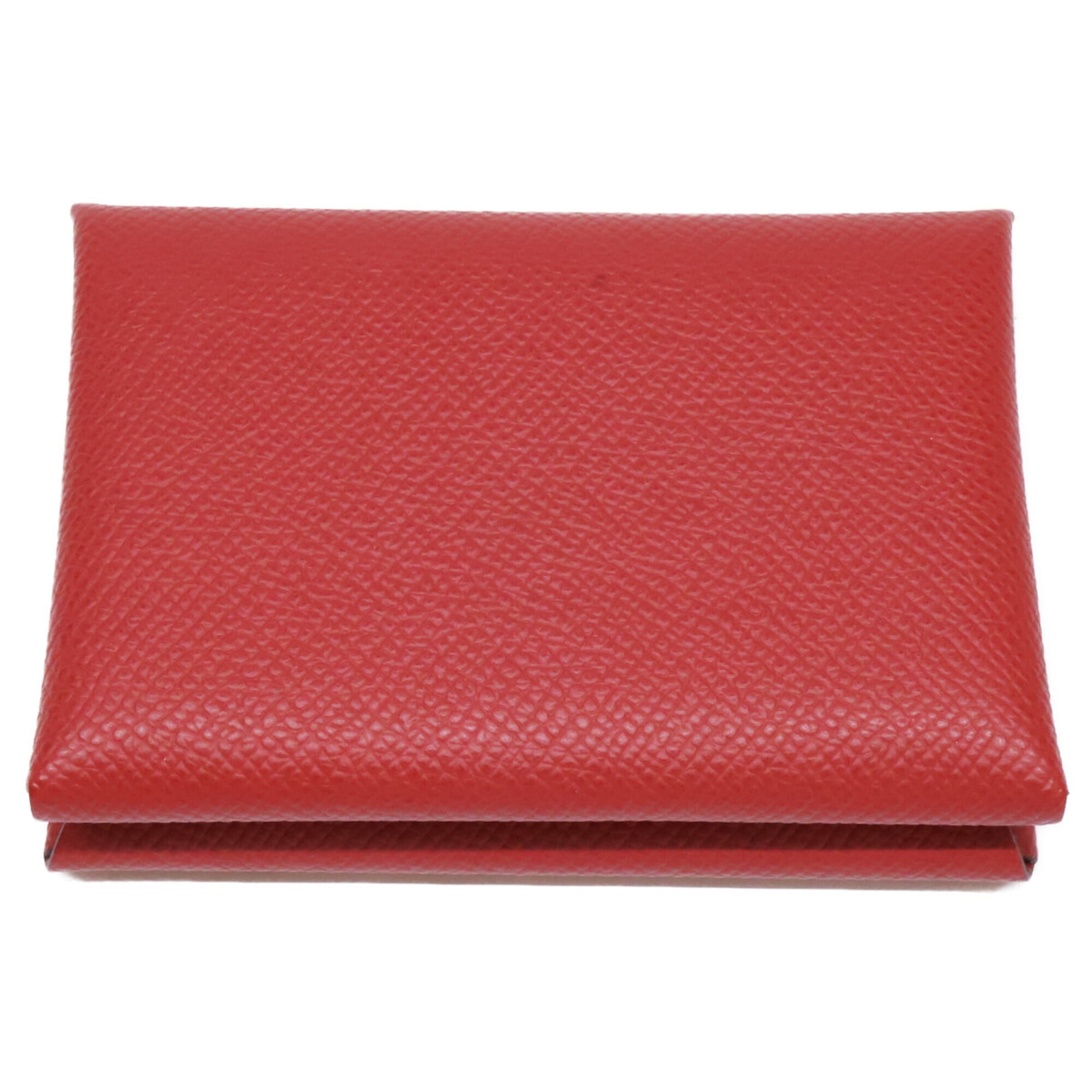 Hermes Epsom Leather Coin Purse/Coin Case (Pre-Owned)