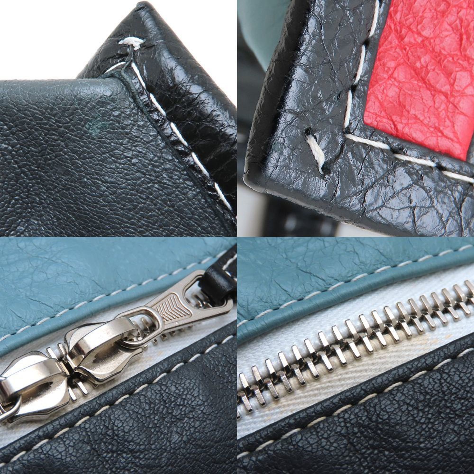 Balenciaga Multi-Color Leather Handbag (Pre-Owned)