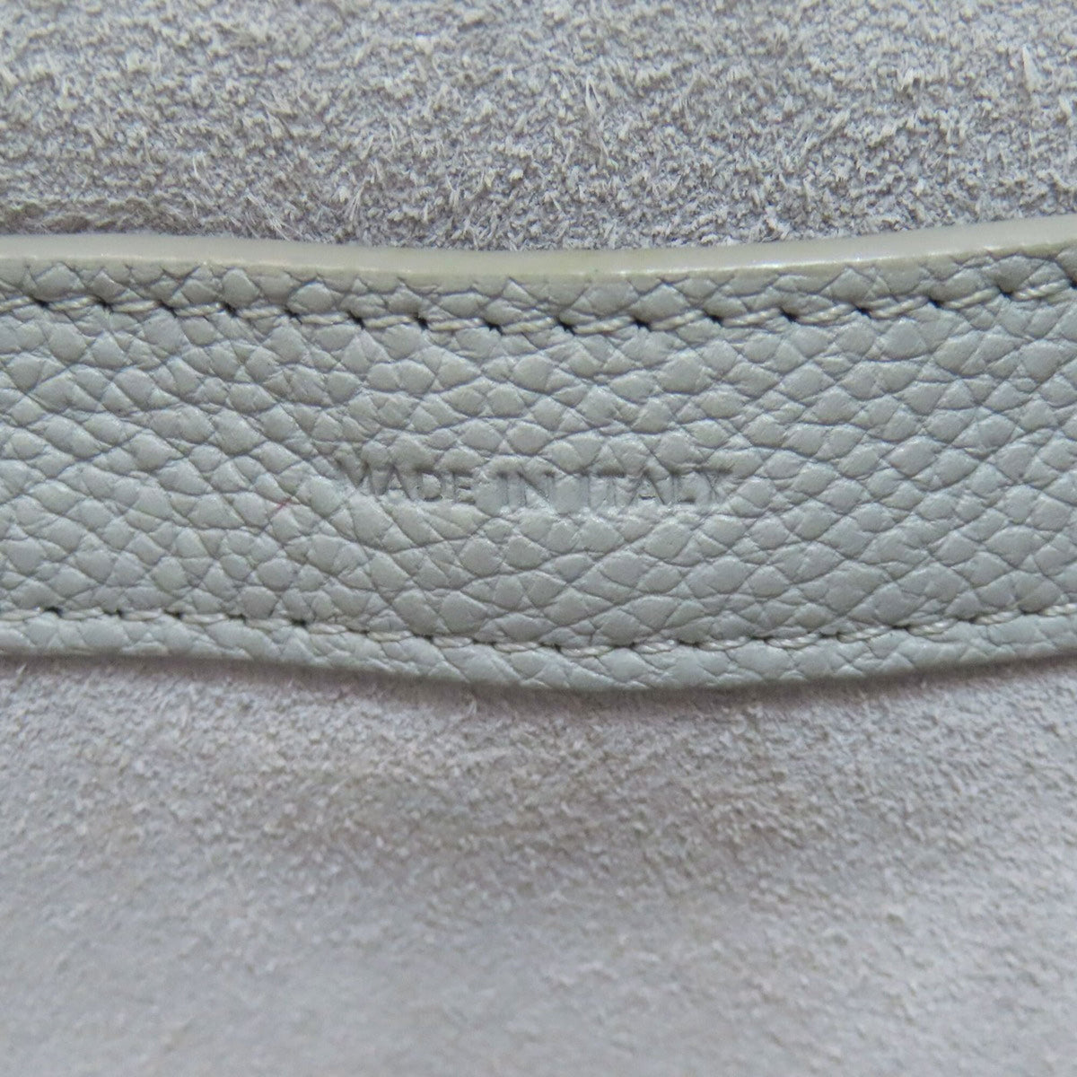 Celine Gray Leather Handbag (Pre-Owned)