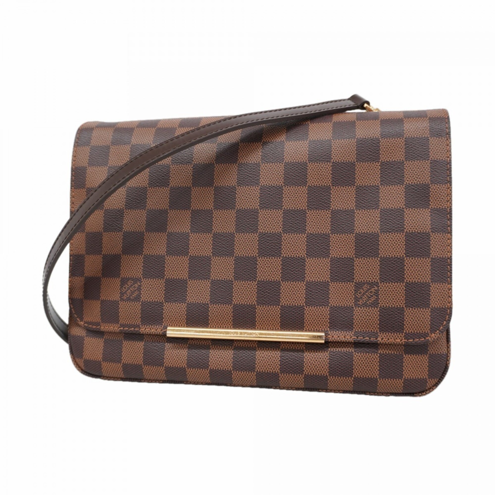 Louis Vuitton Ebene Shoulder Bag (Pre-Owned)
