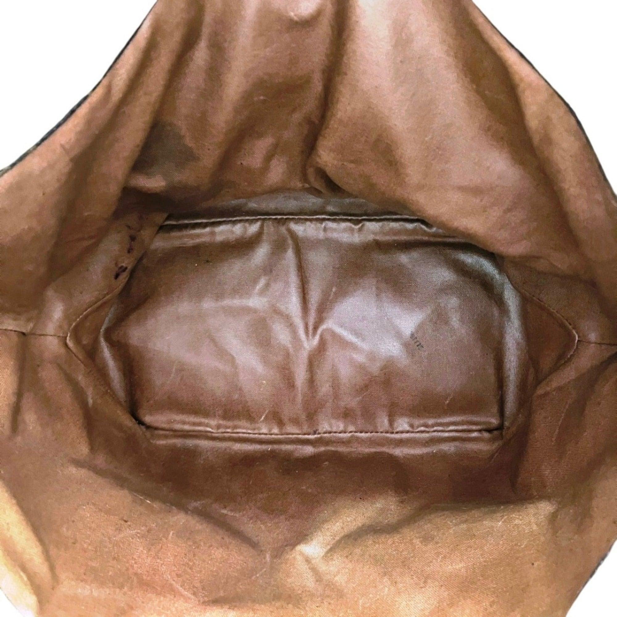 Louis Vuitton Brown Monogram Tote Bag (Pre-Owned)