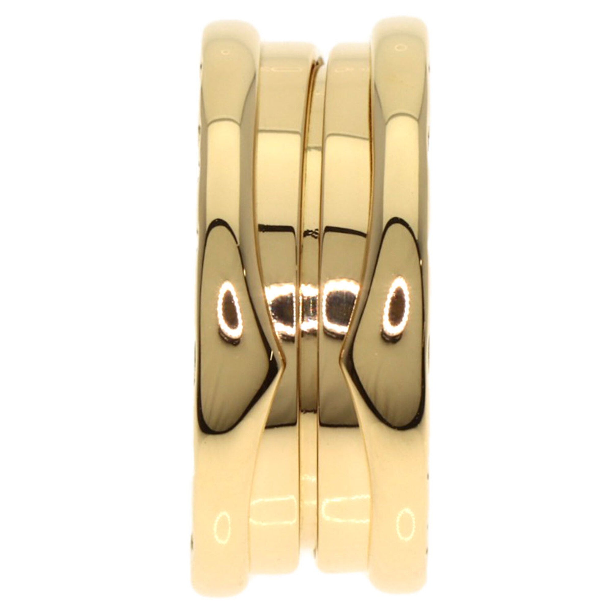 Bvlgari B.Zero1 Yellow Gold (18K) Band Ring (Pre-Owned)