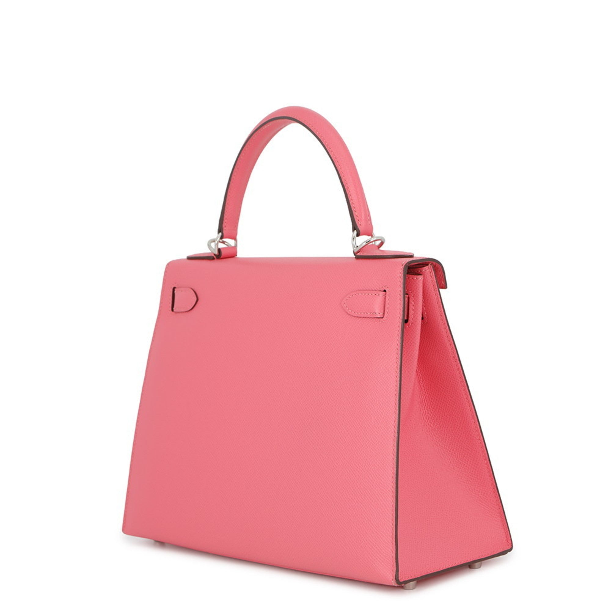 Hermes Kelly Rose Azalee Epsom Leather Handbag (Pre-Owned)