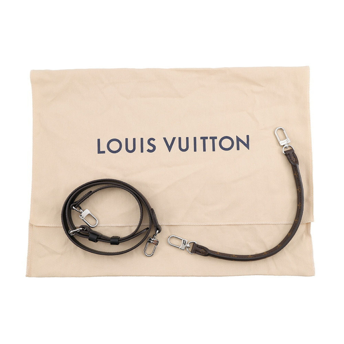 Louis Vuitton Black Noir Leather Handbag (Pre-Owned)