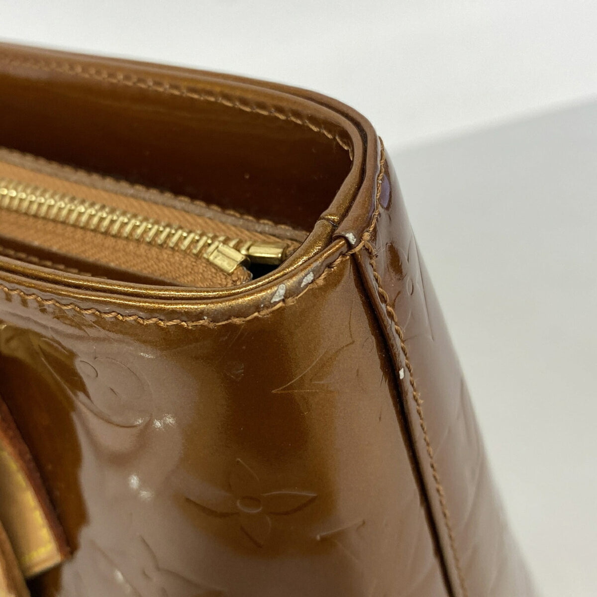 Louis Vuitton Bronze Tote Bag (Pre-Owned)