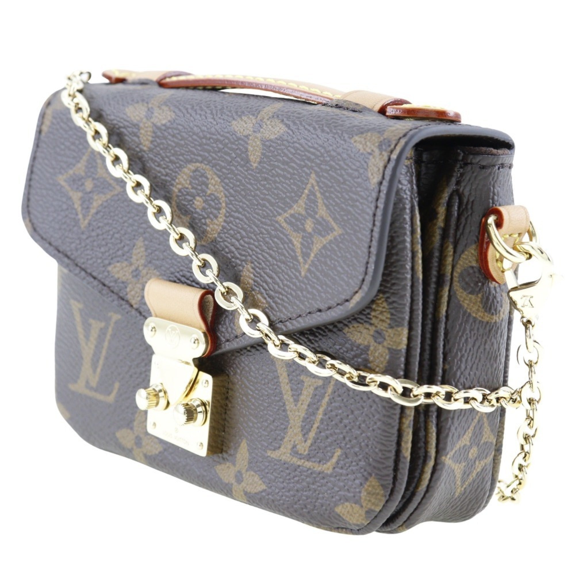 Louis Vuitton Monogram Brown Monogram Shoulder Bag (Pre-Owned)