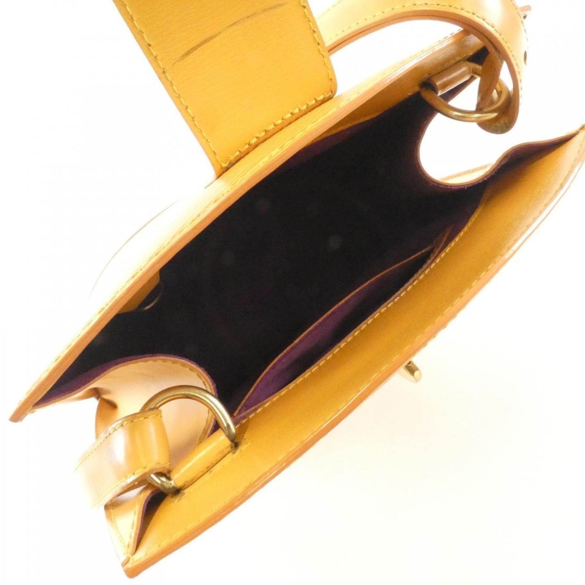 Louis Vuitton Epi Yellow Epi Leather Shoulder Bag (Pre-Owned)