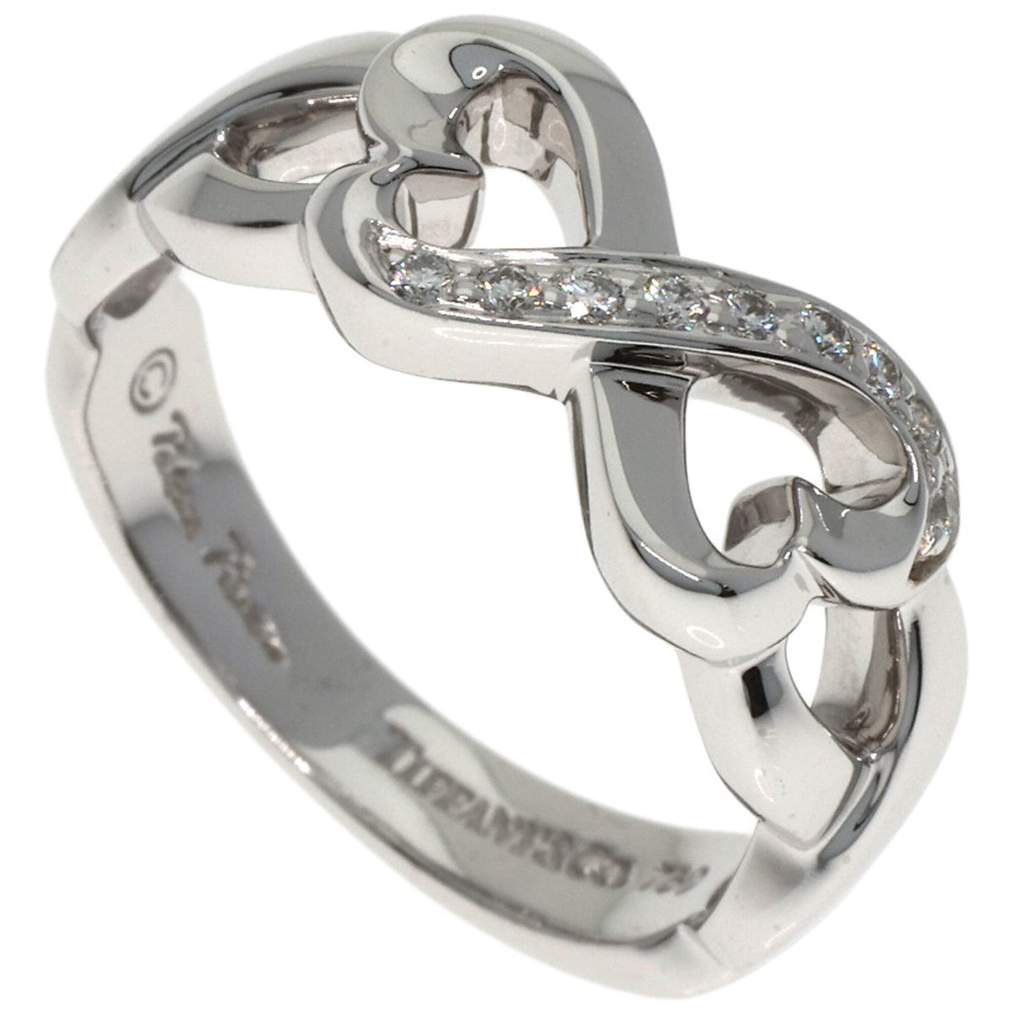 Tiffany Band Ring (Pre-Owned)
