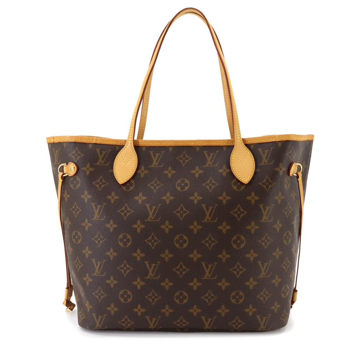 Louis Vuitton Beige Monogram Monogram Canvas Tote Bag (Pre-Owned)