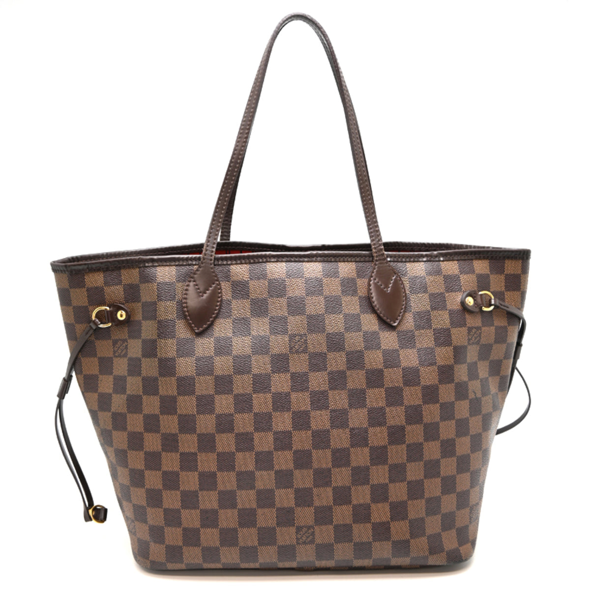Louis Vuitton Brown Damier Canvas Tote Bag (Pre-Owned)