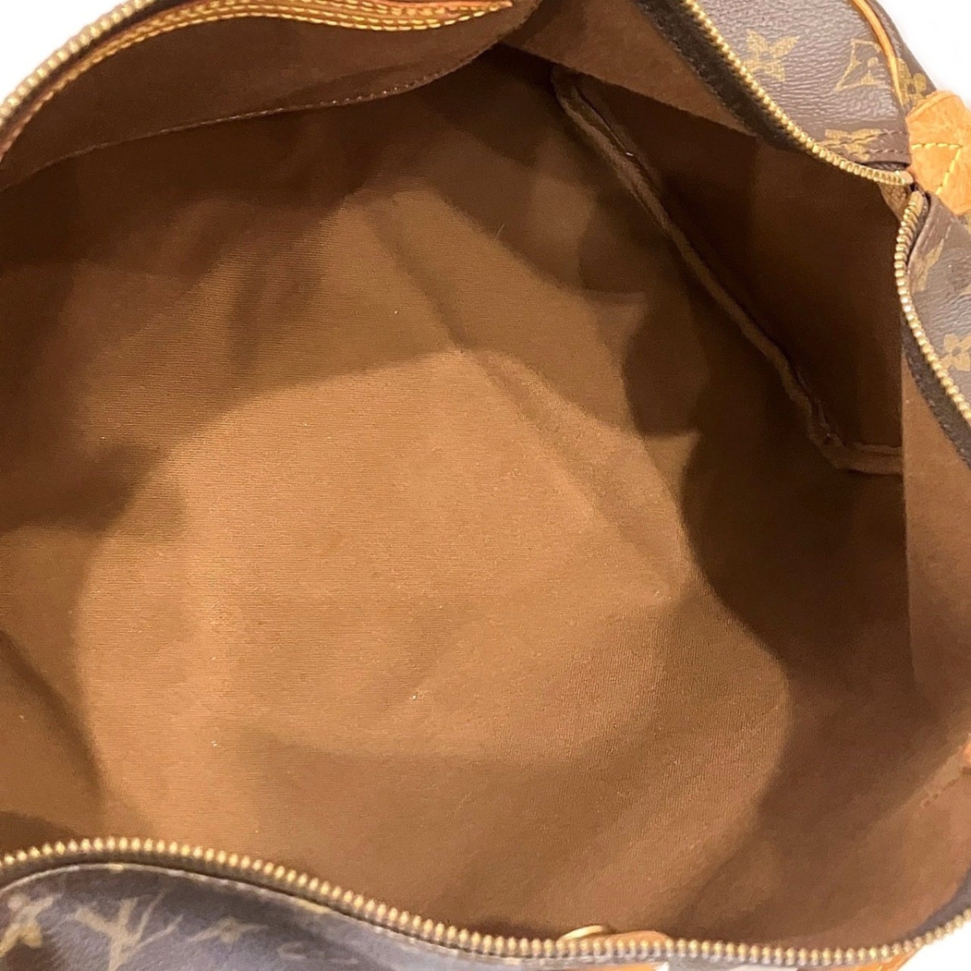 Louis Vuitton Brown Monogram Handbag (Pre-Owned)