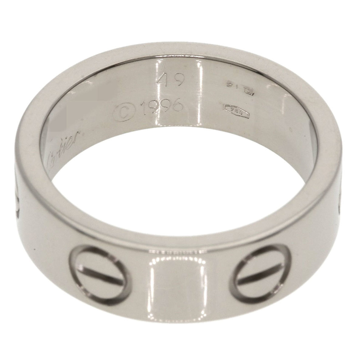 Cartier Love Band Ring (Pre-Owned)