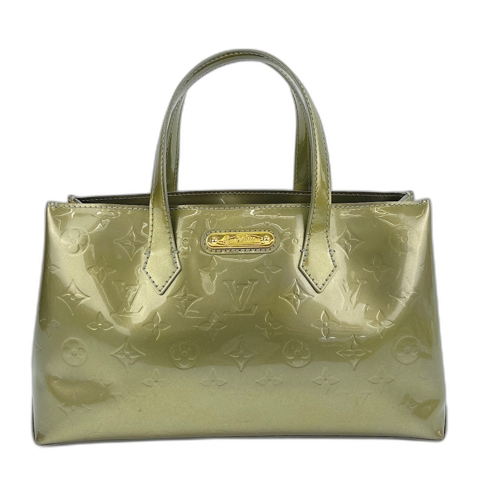 Louis Vuitton Green Handbag (Pre-Owned)