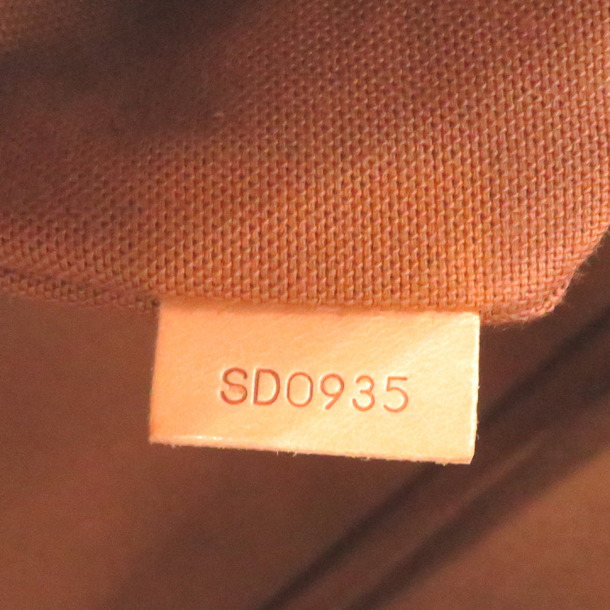 Louis Vuitton Brown Monogram Handbag (Pre-Owned)
