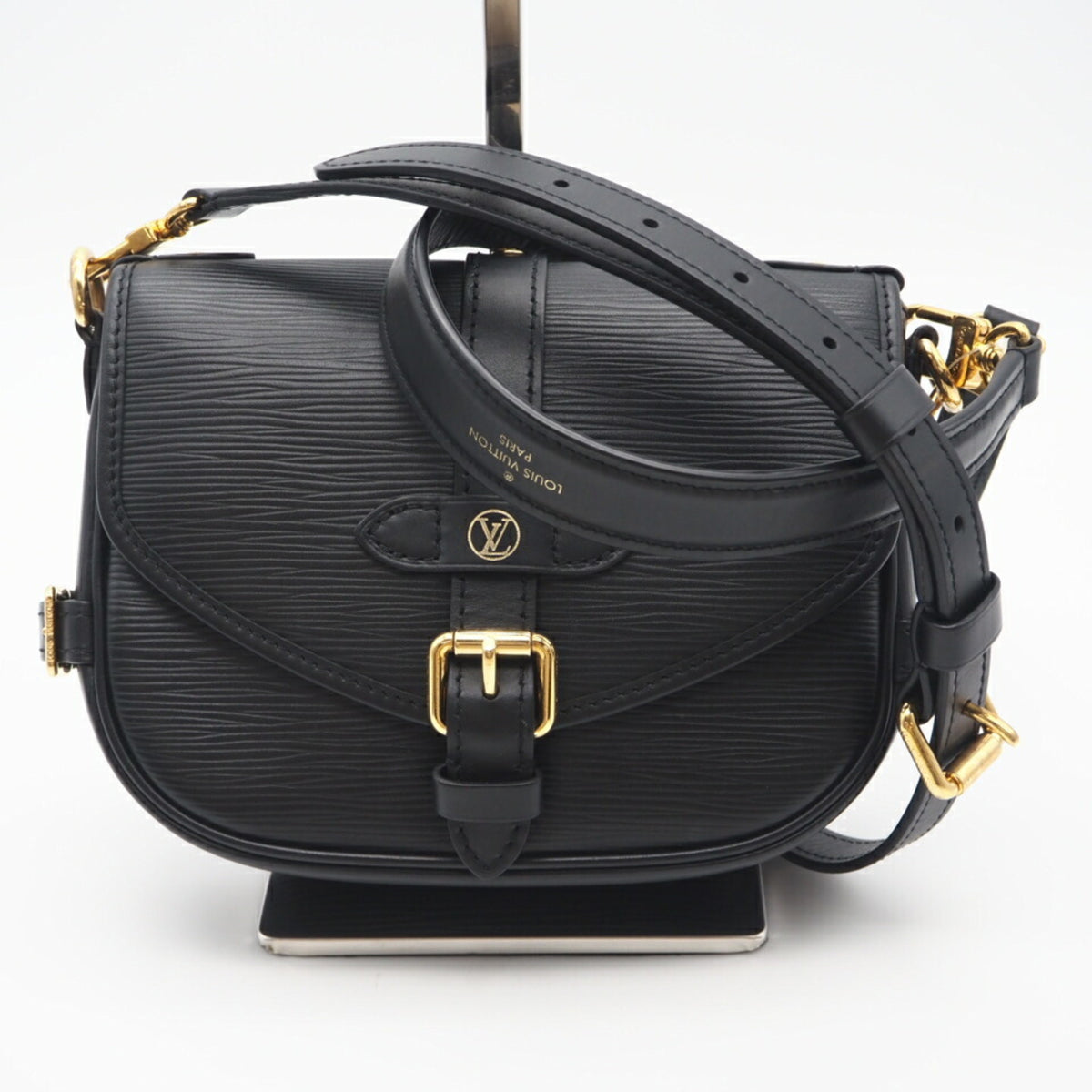 Louis Vuitton Black Shoulder Bag (Pre-Owned)