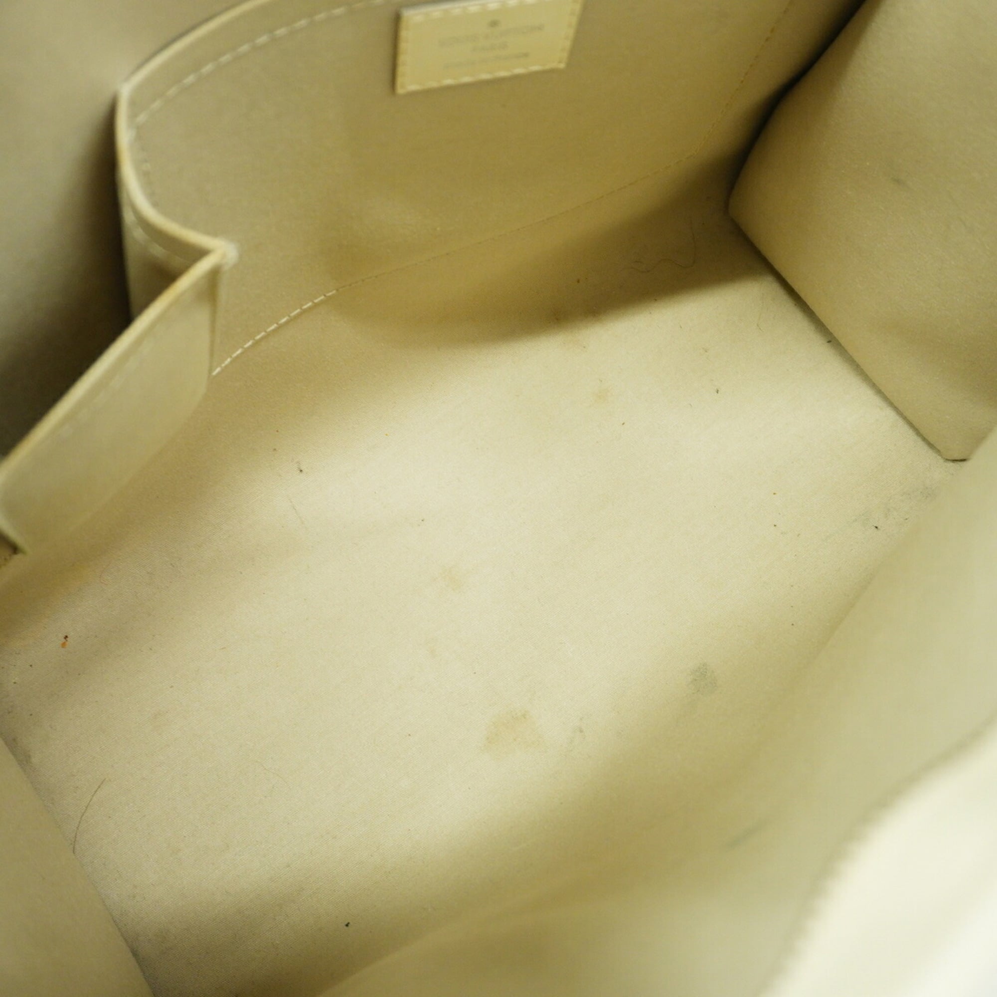 Louis Vuitton Lv Off White Tote Bag (Pre-Owned)
