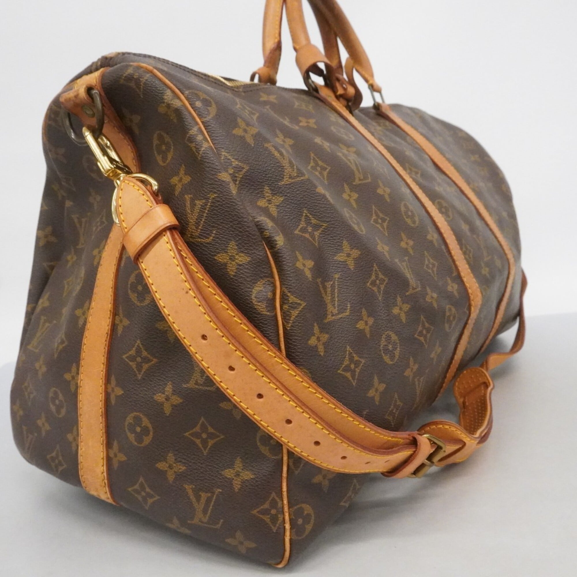 Louis Vuitton Brown Boston Bag (Pre-Owned)