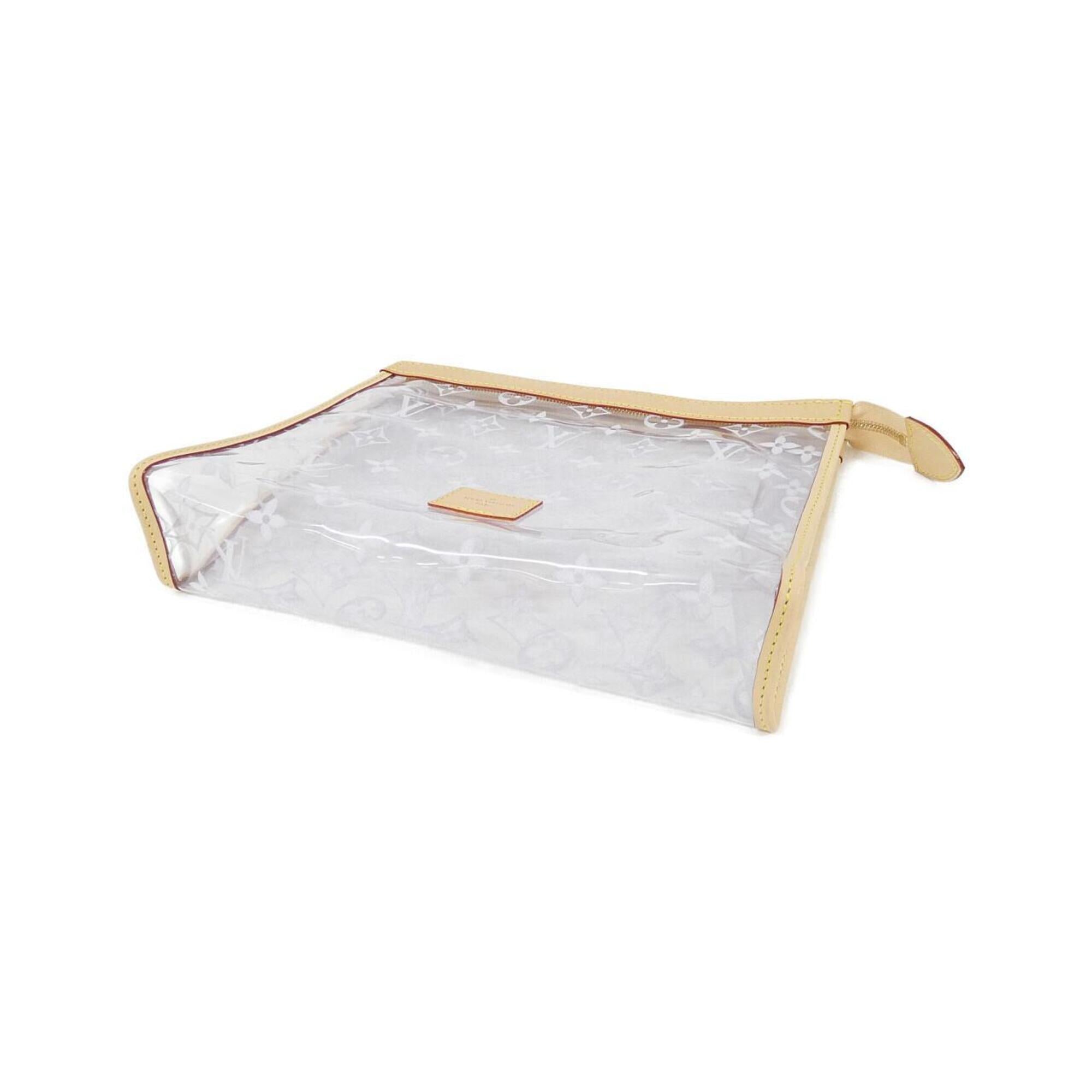 Louis Vuitton Natural Polyester Handbag Pouch (Pre-Owned)