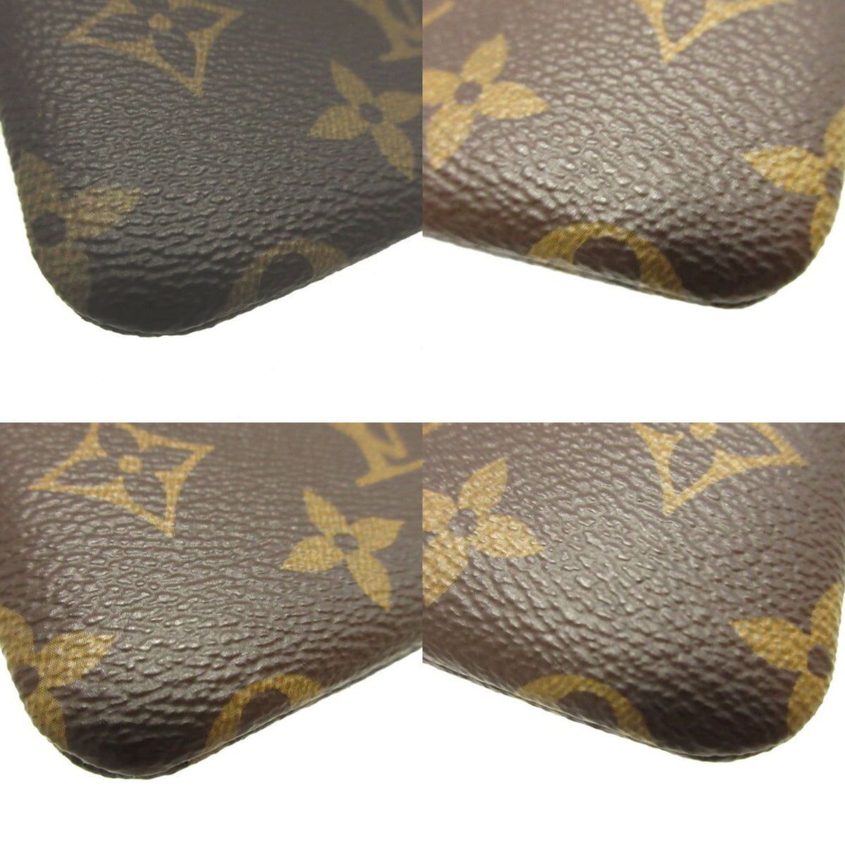 Louis Vuitton Monogram Brown Monogram Monogram Coin Purse/Coin Case (Pre-Owned)