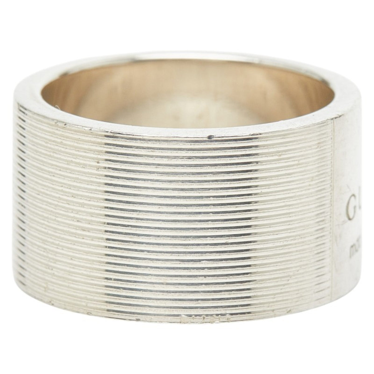 Gucci Silver Silver 925 Band Ring (Pre-Owned)