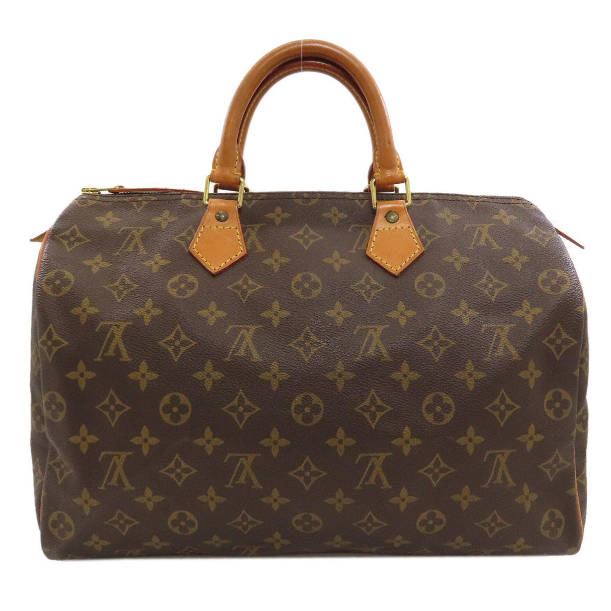 Louis Vuitton Monogram Monogram Boston Bag (Pre-Owned)