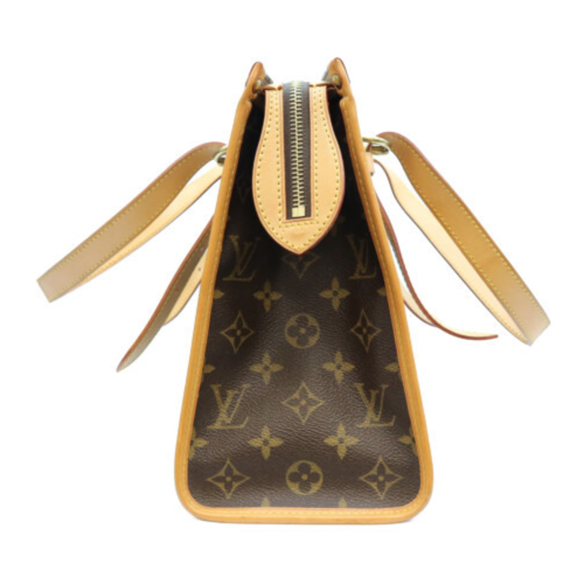 Louis Vuitton Brown Monogram Pouch Shoulder Bag (Pre-Owned)