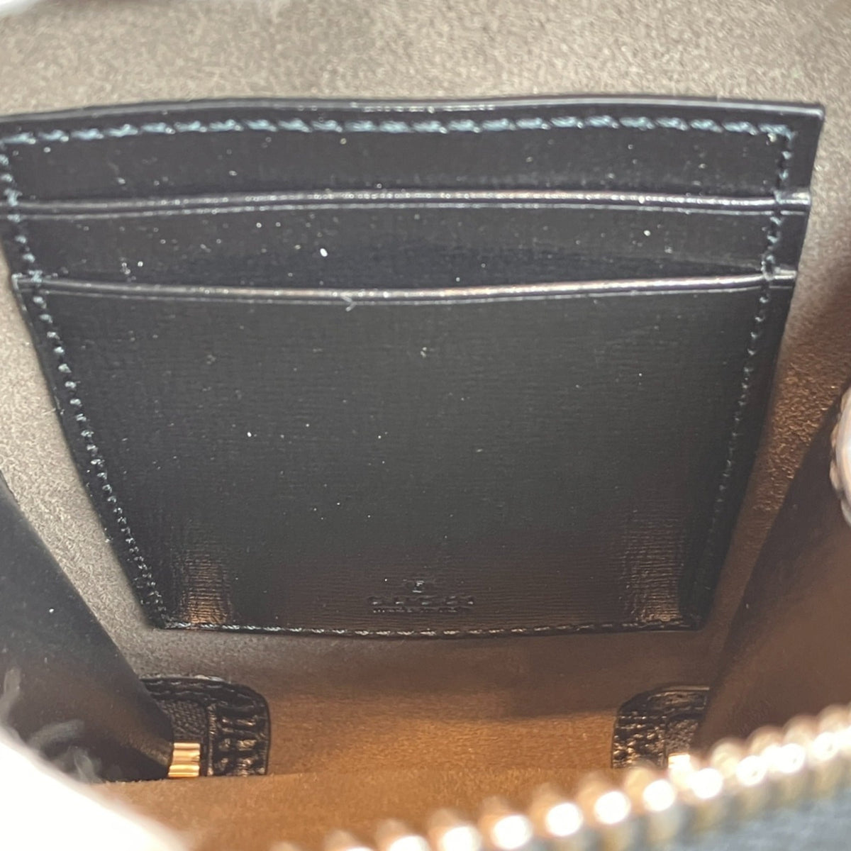 Gucci Black Canvas Leather Shoulder Bag (Pre-Owned)